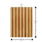 Tábua De Bambu Yazi 36x25cm Ytb01m