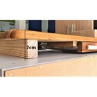 Tabua De Carne C Porta Lata Churrasco Inteligente Opala