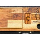 Tabua De Carne C Porta Lata Churrasco Maria Passa Na Frente