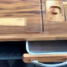 Tabua De Carne C Porta Lata Churrasco Maria Passa Na Frente