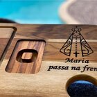 Tabua De Carne C Porta Lata Churrasco Maria Passa Na Frente