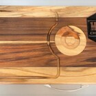 Tabua De Carne C Porta Lata Churrasco Mestre Churrasqueiro