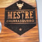 Tabua De Carne C Porta Lata Churrasco Mestre Churrasqueiro