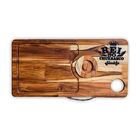 Tabua De Carne C Porta Lata Churrasco Rei Do Churrasco