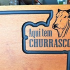 Tabua De Carne Churrasco Madeira Top Muiracatiara Premium