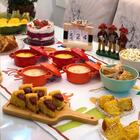 Tábua De Carne Churrasco Para Servir De Bambu 39cm X 15cm Lyor