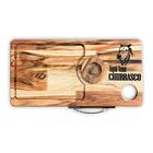 Tabua De Carne Com Porta Lata Inteligente Aqui Tem Churrasco