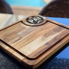 Tabua De Carne Compacta 30x27x2cm Melhor Pai Do Mundo