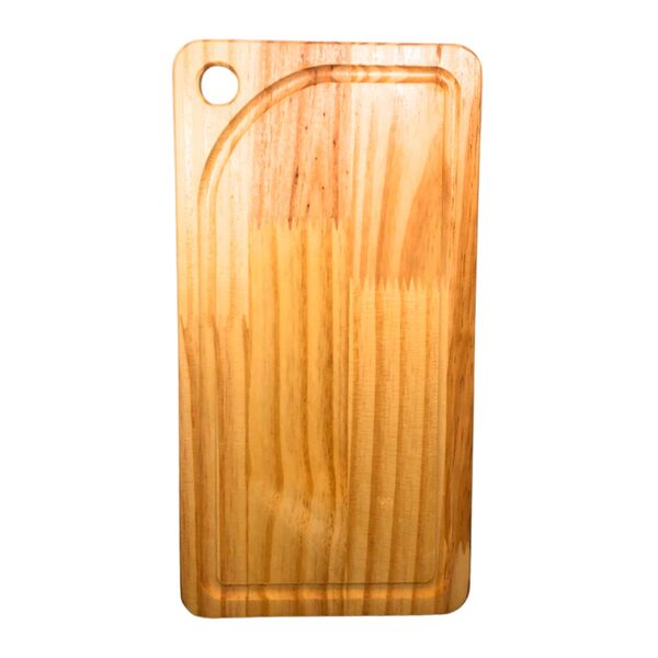 Tábua de Carne Flórida - Artesanal para Churrasco em Madeira