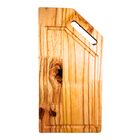 Tábua de Carne Georgia - Artesanal para Churrasco em Madeira