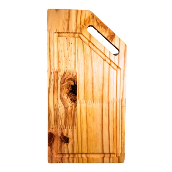 Tábua de Carne Georgia - Artesanal para Churrasco em Madeira