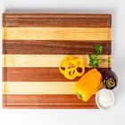 Tábua De Carne Grande 42x30 Cm Madeira Pinus E Jequitibá