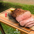 Tábua De Carne Grande 58x38cm Tábua Para Churrasco Retangular