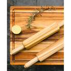 Tábua De Carne Grande 58x38cm Tábua Para Churrasco Retangular