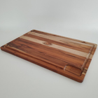 Tábua De Carne Grande 58x38cm Tábua Para Churrasco Retangular