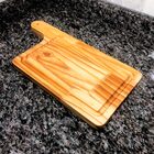 Tábua de Carne Tennesse- Artesanal para Churrasco em Madeira