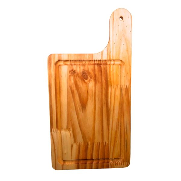 Tábua de Carne Tennesse- Artesanal para Churrasco em Madeira