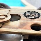 Tabua De Carnes Com Gaveta Inteligente Melhor Pai Do Mundo