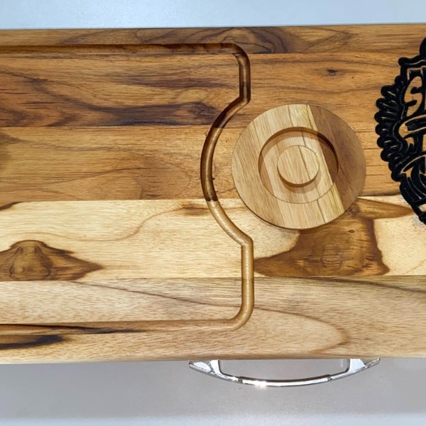 Tabua De Carnes Para Churrasco Inteligente Para O Super Pai