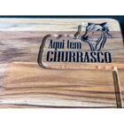 Tabua De Carnes Para Churrasco Madeira Aqui Tem Churrasco