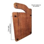 Tábua De Churrasco Astanna Elegance Artesanal Madeira Maciça