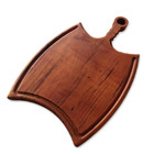 Tábua De Churrasco Corte Cozinha Country Em Madeira Nobre