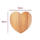 Tábua De Coração Em Madeira Para Frios - Stolf