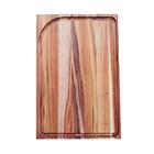 Tábua De Cortar E Servir Carne Churrasco Retangular 35x49 Em