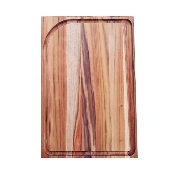 Tábua De Cortar E Servir Carne Churrasco Retangular 35x49 Em