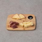 Tábua De Corte 20cm C/ Anel De Silicone - Oikos Natural Natur