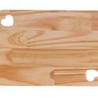 Tábua De Corte 35 Cm Coração Madeira Pinus - Woodart