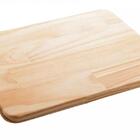 Tábua De Corte 35 Cm Coração Madeira Pinus - Woodart