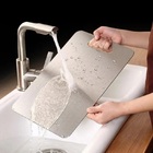 Tábua De Corte Aço Inox Para Cozinha Churrasco Prateado