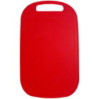 Tábua De Corte Arredondada 32,5x22cm - Mozcada Vermelho U