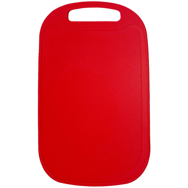 Tábua De Corte Arredondada 32,5x22cm - Mozcada Vermelho U