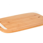 Tabua De Corte Bambu Rounded Com Alça 25x15 Cm Marca Yoi