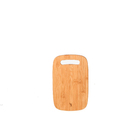 Tabua De Corte Bambu Rounded Com Alça 25x15 Cm Marca Yoi