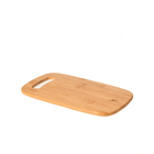 Tabua De Corte Bambu Rounded Com Alça 25x15 Cm Marca Yoi
