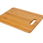 Tábua De Corte Bambu Square Yoi Bancada 27x21cm