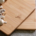 Tábua De Corte Bambu Square Yoi Bancada 27x21cm