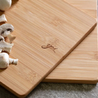 Tábua De Corte Bambu Square Yoi Bancada 27x21cm