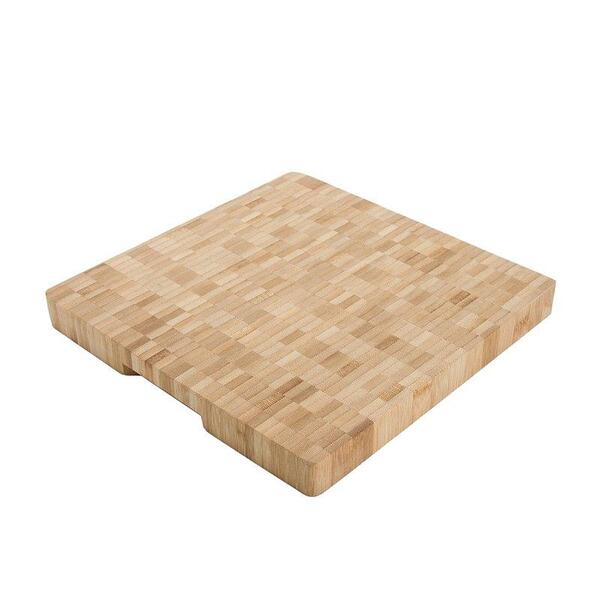 Tábua De Corte Bambus 30x30 Cm - Home Style