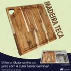 Tábua De Corte Carne Alimentos Churrasco Madeira Compatível C