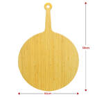 Tábua De Corte Com Anel De Silicone Oikos Marrom