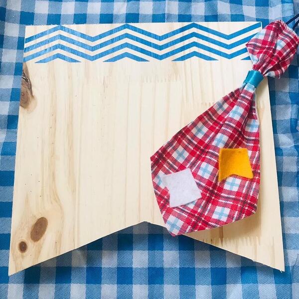 Tábua De Corte Cozinha Carne Enfeite Com Bandeirinhas Grande