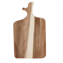 Tábua De Corte De Acácia Rústica 32Cm Oikos