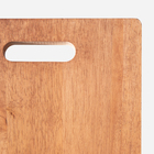 Tábua De Corte De Madeira Para Cuba Workstation 36x25 Cm