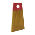Tábua De Corte E Servir Red Atobá 41cm X 24cm Wet E Wood