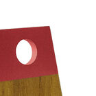 Tábua De Corte E Servir Red Atobá 41cm X 24cm Wet E Wood