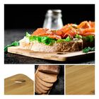 Tábua De Corte Em Bambu Para Servir 28x21x1cm - Wp Connect